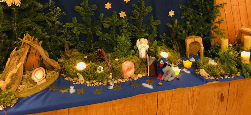 Stimmungsvolle Bilder aus dem Kindergarten II – Weihnachten