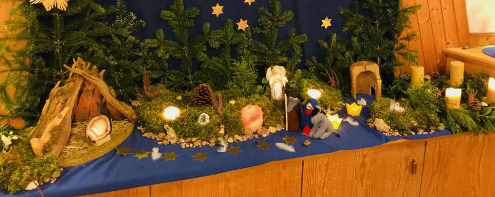 Stimmungsvolle Bilder aus dem Kindergarten II – Weihnachten