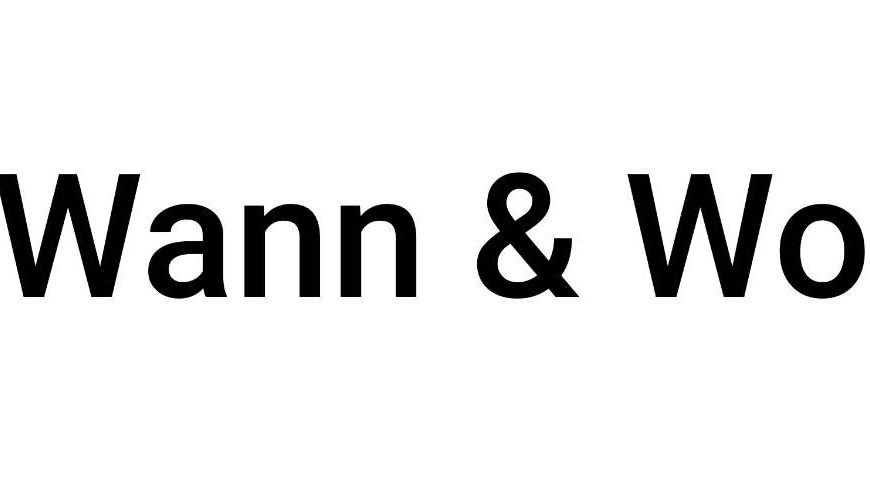 [Wann & Wo] Nr. 7 / 2021