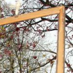 Bilder rahmen den Weg