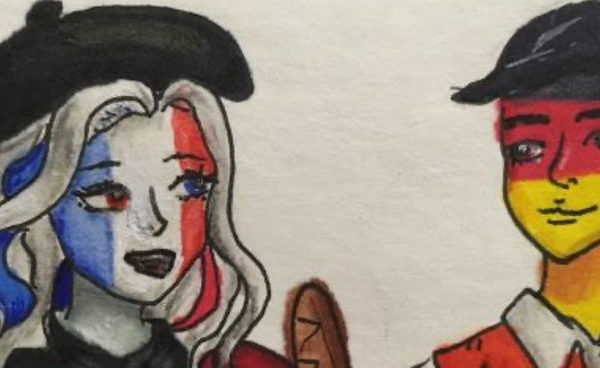 Die deutsch-französische Freundschaft – vive l’amitié franco-allemande!