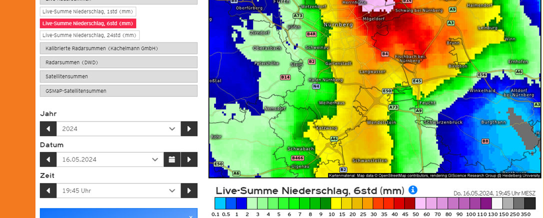 Wasserschaden am 16. Mai 2024