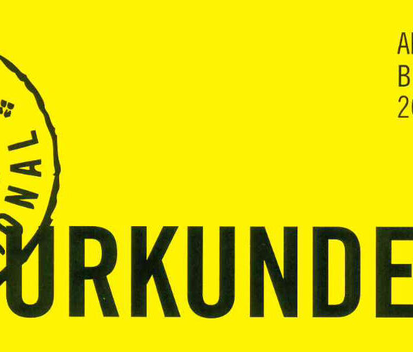 Urkunde von Amnesty International für die Teilnahme am Briefmarathon 2024