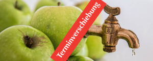 Termin verschoben: Die Apfelpresse kommt am Donnerstag