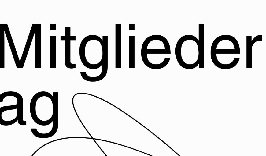 Einladung zum Mitgliedertag am 7. Februar 2026 – Anmeldung bis zum 31. 01.26