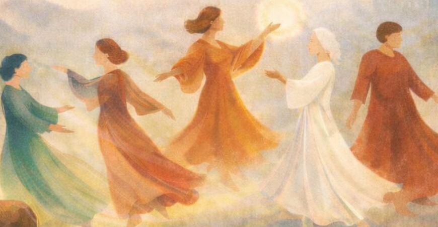 12. Klasse: Eurythmie-Abschluss