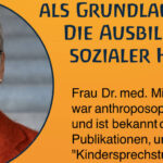 “Die gesunde physische Entwicklung des Kindes im zweiten Jahrsiebt als Grundlage für die Ausbildung sozialer Kompetenz”
