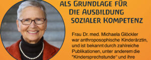 “Die gesunde physische Entwicklung des Kindes im zweiten Jahrsiebt als Grundlage für die Ausbildung sozialer Kompetenz”