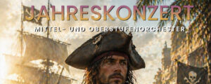 Jahreskonzert des Mittel- und Oberstufenorchesters