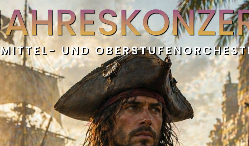 Jahreskonzert des Mittel- und Oberstufenorchesters