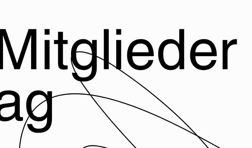 Mitgliedertag am 9. Mai 2026