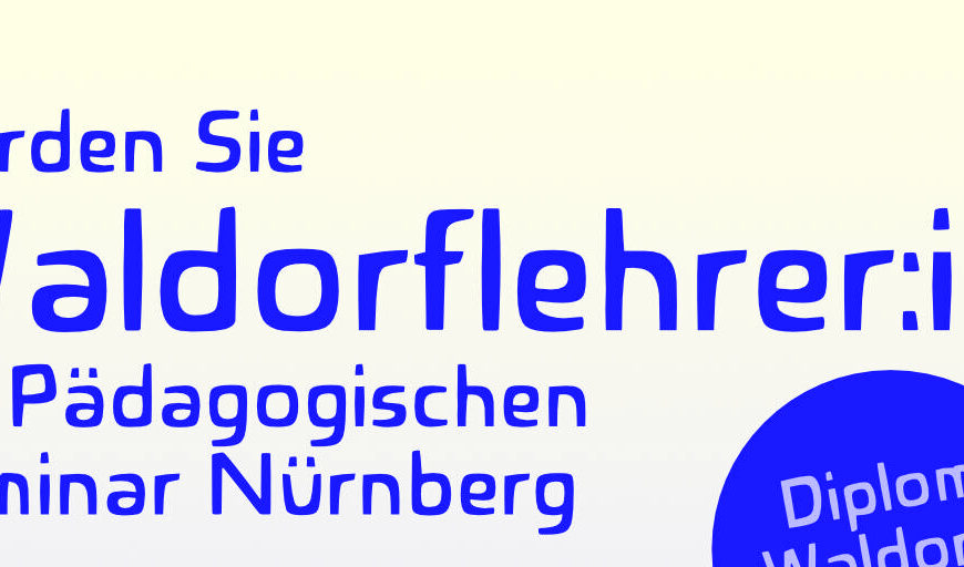 Berufsbegleitend in zwei Jahren Waldorflehrer/in werden!