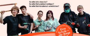 Du gestaltest Deine Zukunft. Wir suchen Dich!