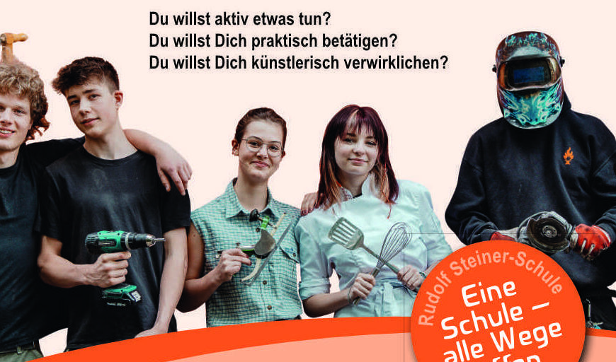 Du gestaltest Deine Zukunft. Wir suchen Dich!