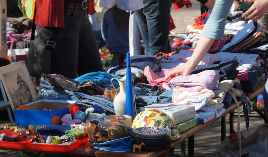 Second-Hand-Markt