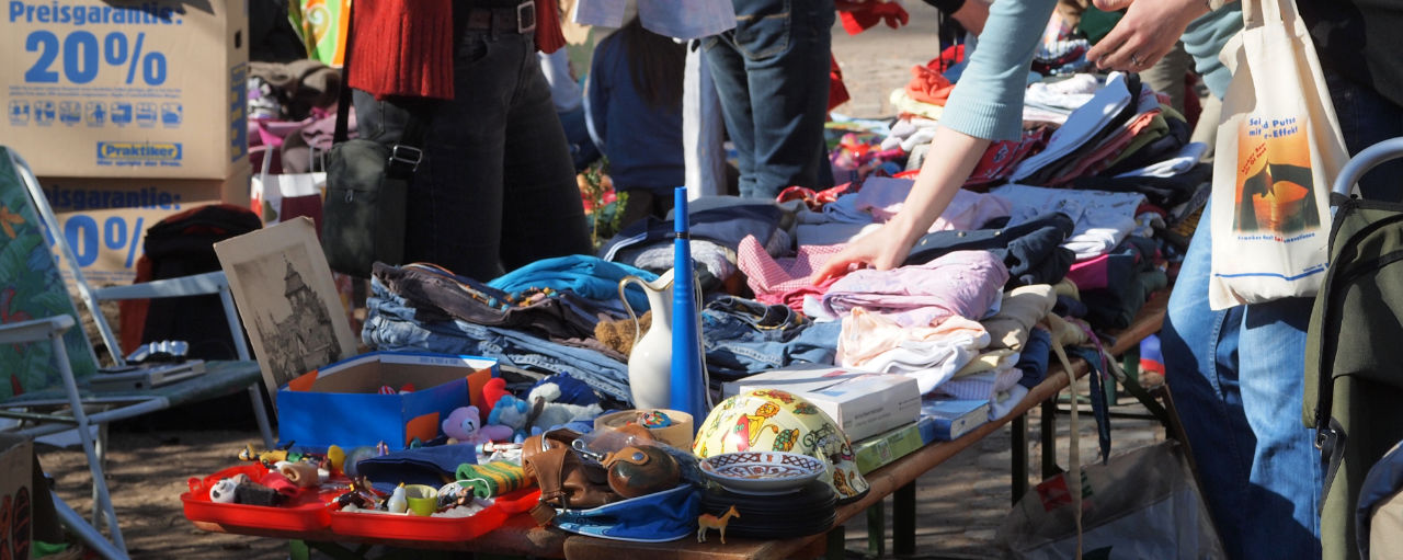Second-Hand-Markt
