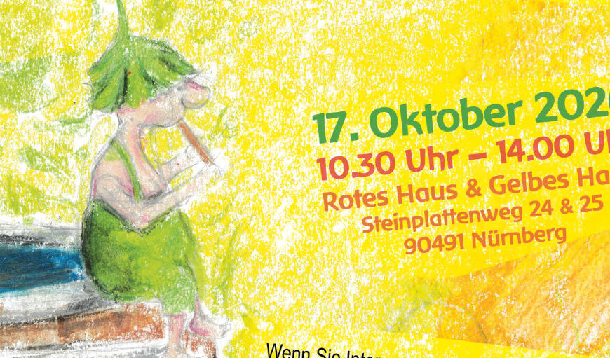Tag der offenen Tür und Herbstfest der Häuser für Kinder