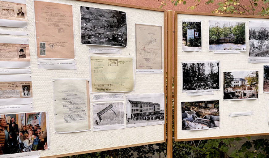 Ein besonderes Jubiläum: 70 Jahre Rotes Haus und 50 Jahre Gelbes Haus