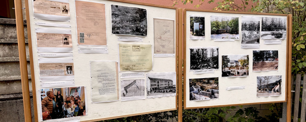 Ein besonderes Jubiläum: 70 Jahre Rotes Haus und 50 Jahre Gelbes Haus